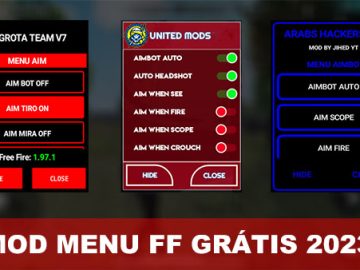Download Free Fire v1.130.1 MOD APK [Mod Menu / HS 100% / Aimbot]