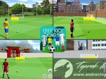 Download Free Kick Kings v2.1 MOD APK – DINHEIRO INFINITO (Android) Download Free Kick Kings v2.1 MOD APK – DINHEIRO INFINITO