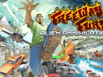 Download Freeway Fury Alien Annihilation v1.0.5 MOD APK – DINHEIRO INFINITO
