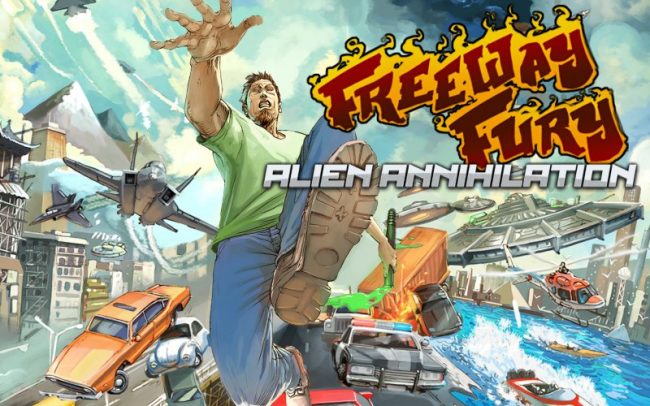 Download Freeway Fury Alien Annihilation v1.0.5 MOD APK – DINHEIRO INFINITO
