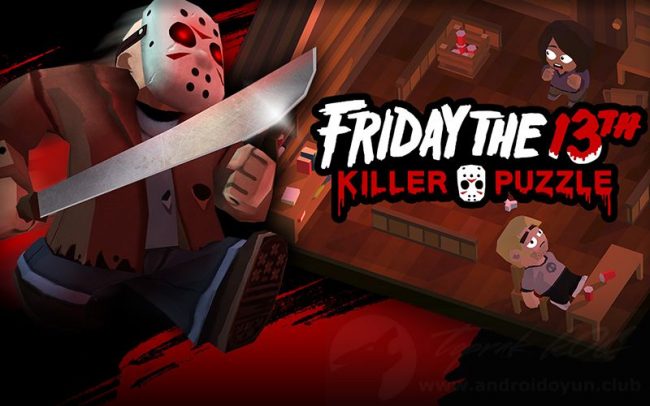 Download Friday the 13th Killer Puzzle v17.15 MOD APK – MEGA MODIFICADO