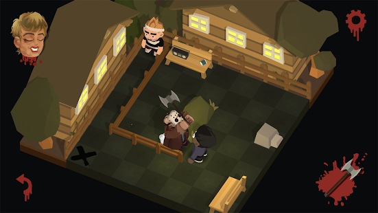 Screenshot de Friday the 13th: Killer Puzzle v19.20 Apk Mod (Desbloqueados)