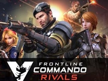 Download FRONTLINE COMMANDO: RIVALS v0.3.0 Apk + Data Mod [God Mod]