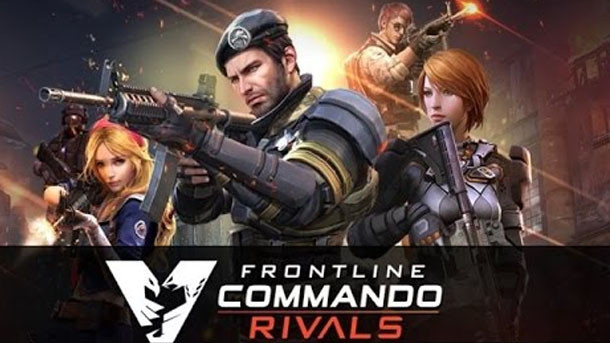 Download FRONTLINE COMMANDO: RIVALS v0.3.0 Apk + Data Mod [God Mod]