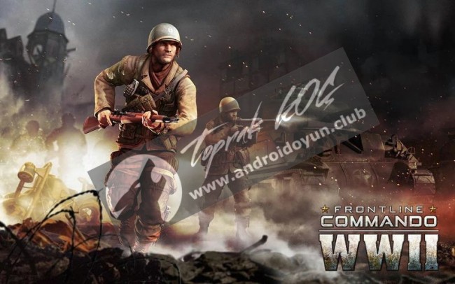 Download Frontline Commando: WW2 v1.0.2.1 MOD APK – DINHEIRO INFINITO