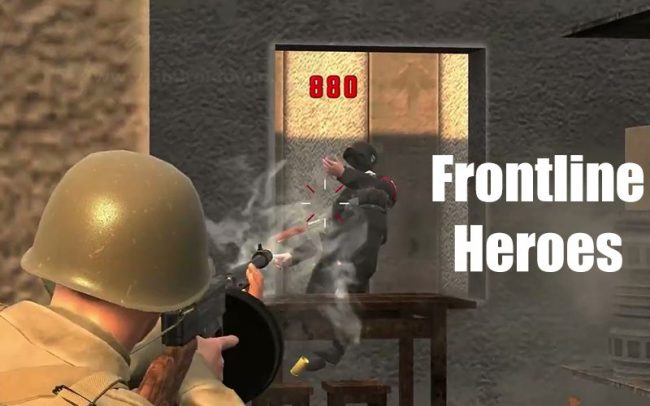 Download Frontline Heroes WW2 Warfare v11.0.17 MOD APK – DINHEIRO INFINITO