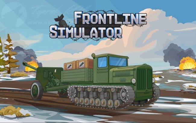 Download Frontline Truck Simulator v2.0.1 MOD APK – DINHEIRO INFINITO