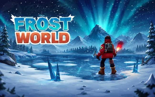 Download Frost World v1.0.21 MOD APK – DINHEIRO INFINITO