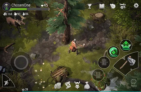 Screenshot de Frostborn v1.15.56.31251 Apk