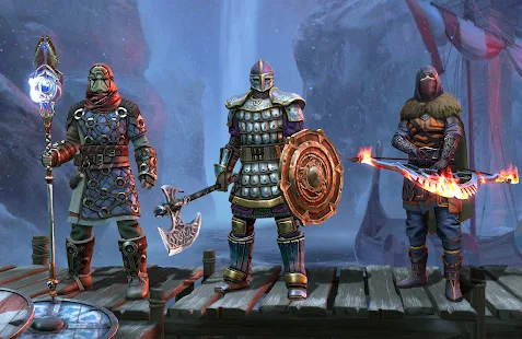 Screenshot de Frostborn v1.15.56.31251 Apk