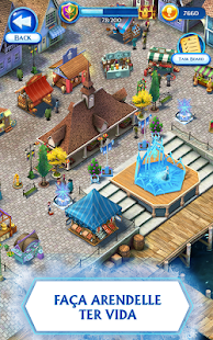 Screenshot de Frozen Free Fall v13.6.0 Apk Mod (Vida Infinita)