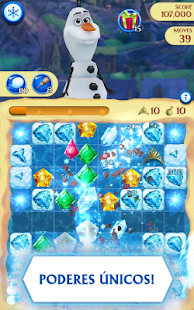Screenshot de Frozen Free Fall v13.6.0 Apk Mod (Vida Infinita)