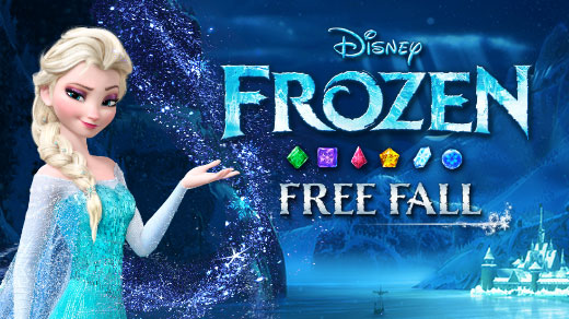 Download Frozen Free Fall v6.4.0 Apk + Data Mod [Unlimited Lives / Unlocked]
