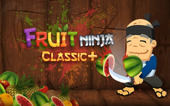 Download Fruit Ninja Classic+ v1.0.0 FULL APK – VERSÃO COMPLETA