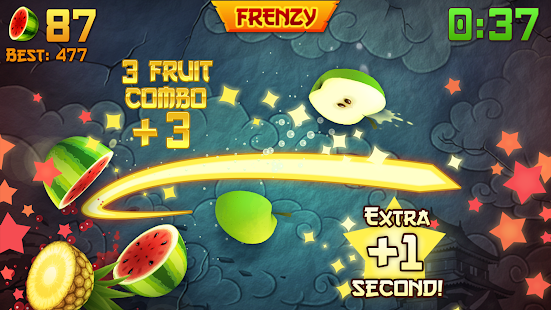 Screenshot de Fruit Ninja v3.97.2 Apk Mod (Dinheiro Infinito)