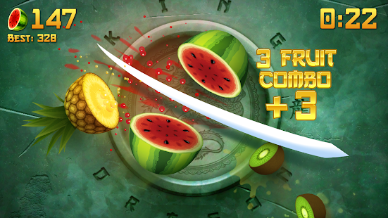 Screenshot de Fruit Ninja v3.97.2 Apk Mod (Dinheiro Infinito)