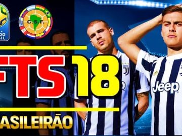 Download FTS 2018 v3 Apk + Data Mod [Texturas do PES 18 + Brasileirão]