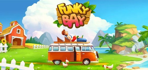 Funky Bay – Fazendas e Aventura v.45.64.2 Apk Mod (Dinheiro Infinito)