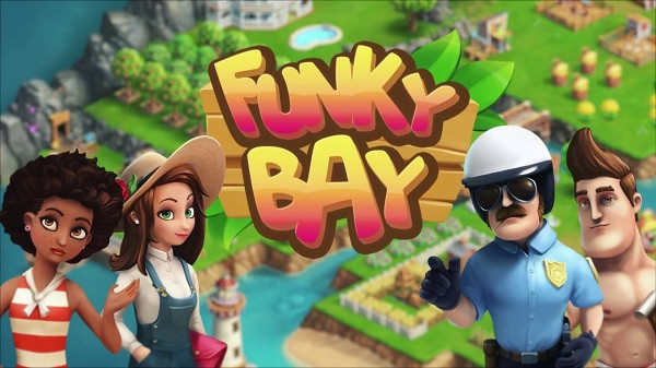 Download Funky Bay v45.64.2 MOD APK [Diamantes Infinitos]