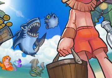 Download Funny Fish – Fishing Fantasy v2.4 MOD APK [Unlimited Coins]