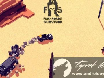 Download Fury Roads Survivor v1.7 MOD APK – DINHEIRO INFINITO (Android) Download Fury Roads Survivor v1.7 MOD APK – DINHEIRO INFINITO
