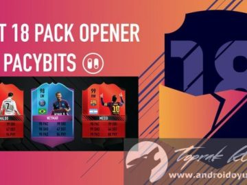 Download FUT 18 PACK OPENER by PacyBits v1.0.1 MOD APK – DINHEIRO INFINITO (Android) Download FUT 18 PACK OPENER by PacyBits v1.0.1 MOD APK – DINHEIRO INFINITO