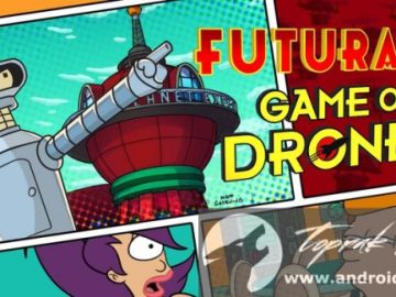 Download Futurama Game of Drones v1.0.2 MOD APK – DINHEIRO INFINITO (Android) Download Futurama Game of Drones v1.0.2 MOD APK – DINHEIRO INFINITO