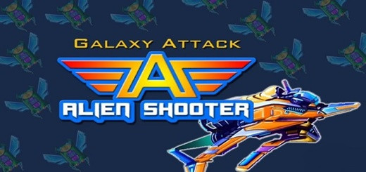 Galaxy Attack: Alien Shooter (Premium) v41.6 Apk Mod (Dinheiro Infinito)