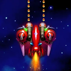 Download Galaxy Invader Space Shooter MOD APK v1.6.8 (Dinheiro Infinito)