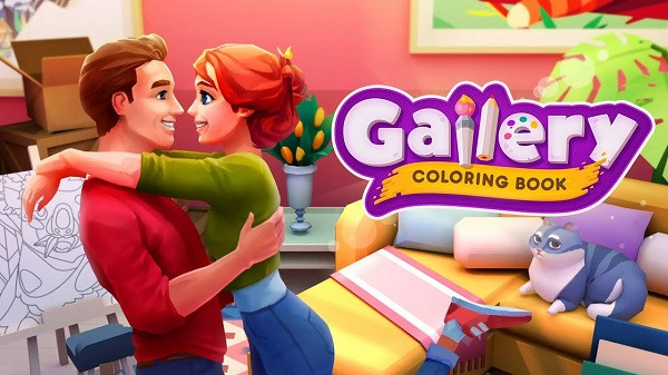 Download Gallery Coloring Book & Decor v0.404 MOD APK [Dinheiro Infinito]