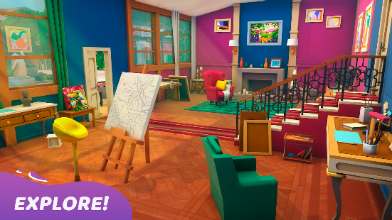 Screenshot de Gallery Jogo de Colorir por Números & Decoração v0.404 Apk Mod (Dinheiro Infinito)