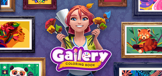 Gallery Jogo de Colorir por Números & Decoração v0.404 Apk Mod (Dinheiro Infinito)