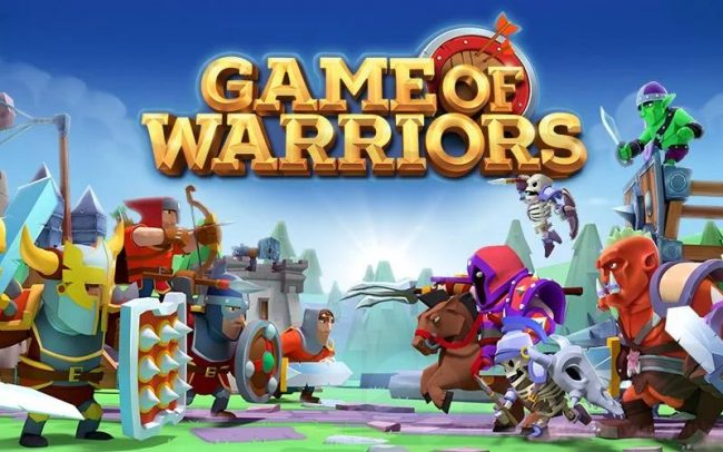 Download Game of Warriors v1.6.6 MOD APK – DINHEIRO INFINITO