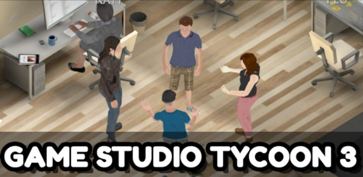 Download Game Studio Tycoon 3 v1.4.1 MOD APK [Money]