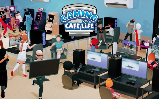 Download Gaming Cafe Life v1.7.14 MOD APK – MEGA MODIFICADO