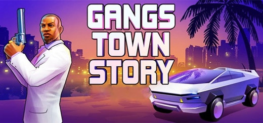 Gangs Town Story 0.36.1 Apk Mod (Dinheiro Infinito)
