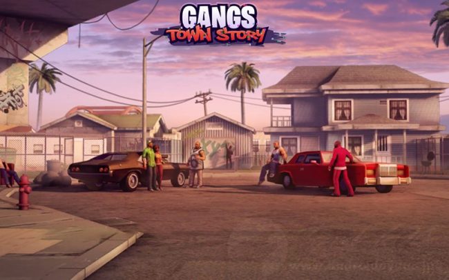 Download Gangs Town Story v0.39 MOD APK – DINHEIRO INFINITO