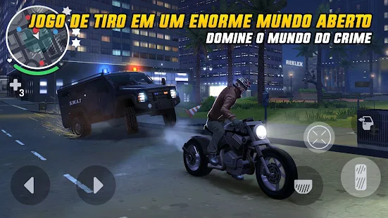 Screenshot de Gangstar New Orleans v2.2.2a Apk Mod (Munição Infinita)