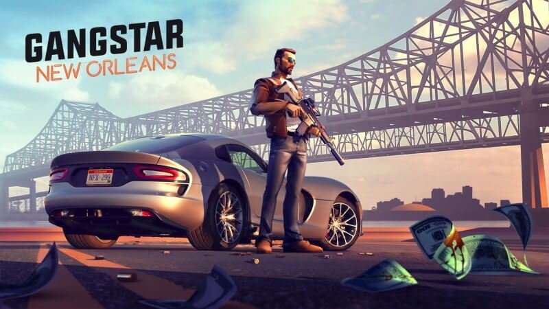 Download Gangstar New Orleans v2.3.0a MOD APK [Munição Infinita]