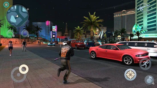 Screenshot de Gangstar Vegas 7.3.0h Apk Mod (Dinheiro infinito)