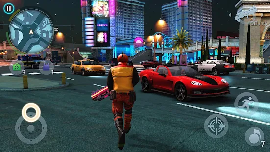 Screenshot de Gangstar Vegas 7.3.0h Apk Mod (Dinheiro infinito)