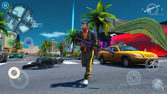 Screenshot de Gangstar Vegas 7.3.0h Apk Mod (Dinheiro infinito)