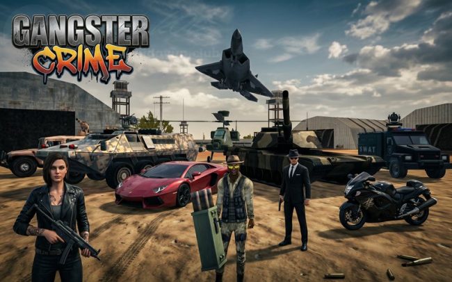 Download Gangster Crime v2.0.7 MOD APK – DINHEIRO INFINITO