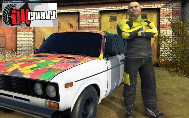 Download Garage 54 Car Tuning Simulator v1.25 MOD APK – DINHEIRO INFINITO