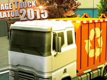 Download Garbage Truck Simulator 2015 v2.3 MOD APK [Money]