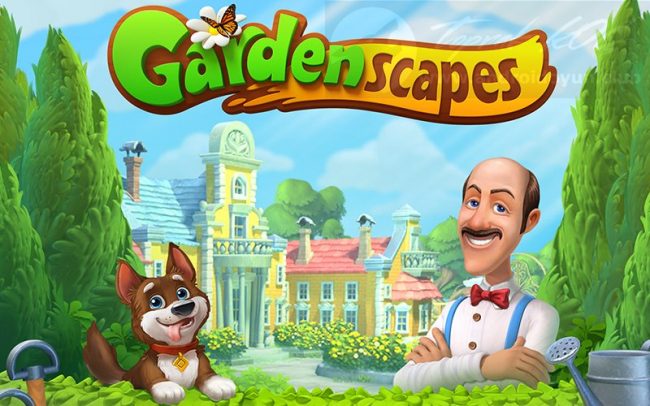 Download Gardenscapes v8.0.1 MOD APK – MEGA MODIFICADO