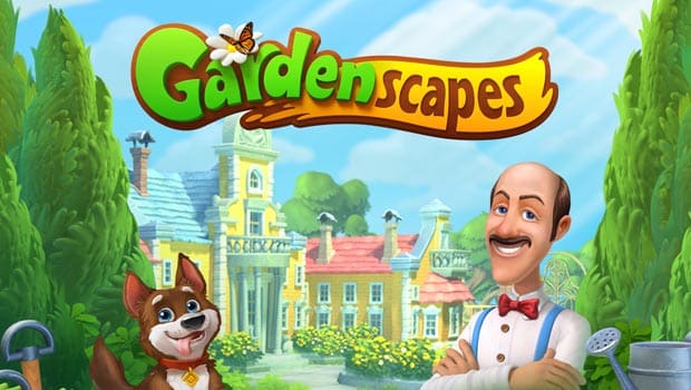 Download Gardenscapes v9.9.5 MOD APK [Dinheiro Infinito]