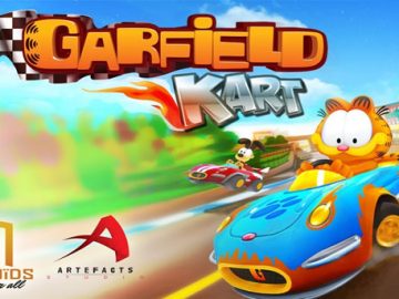 Download Garfield Kart Fast & Furry v1.043 Apk + Data Mod [Money]