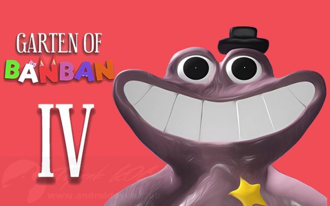 Download Garten of Banban 4 v1.0.8 FULL APK – VERSÃO COMPLETA