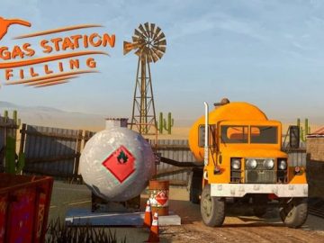 Download Gas Station Junkyard Simulator v10.0.70 MOD APK – DINHEIRO INFINITO